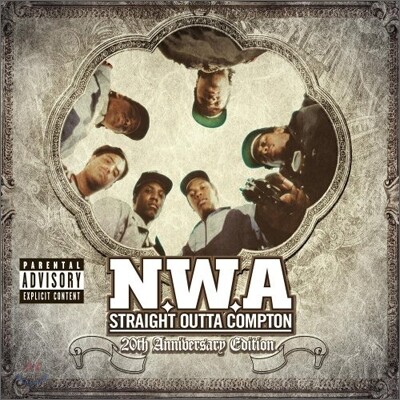 N.W.A - Straight Outta Compton (20th Anniversary Edition)