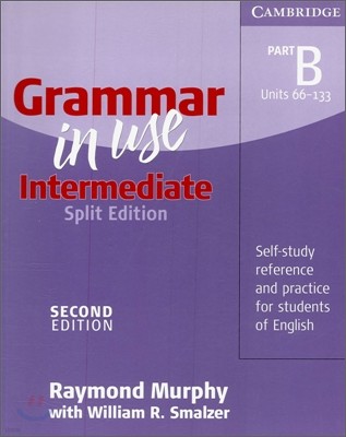 Grammar in Use Intermediate Part B without Answers, 2/E (Split Edition)