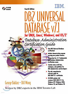 DB2 Universal Database v7.1 for UNIX, Linux, Windows and OS/2 Database Administ.... (Paperback)