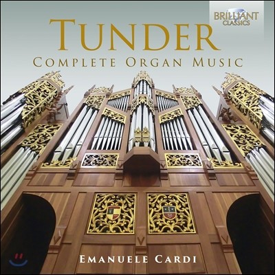 Emanuele Cardi  :    (Franz Tunder: Complete Organ Music)  ī
