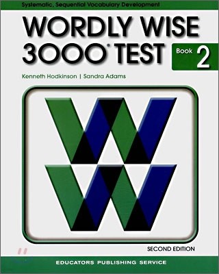 Wordly Wise 3000 : Book 2 Test Booklet (2nd Edition)