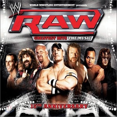 WWF - Raw Greatest Hits The Music