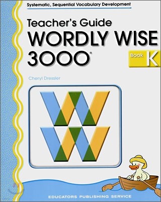 Wordly Wise 3000 : Book K Teacher's Guide (2nd Edition)