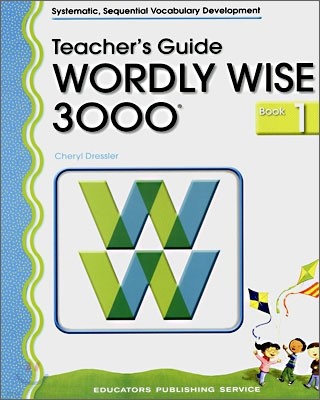 Wordly Wise 3000 : Book 1 Teacher's Guide (2nd Edition)