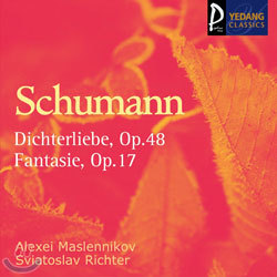 Schumann : DichterliebeFantasie : MaslennikovRichter