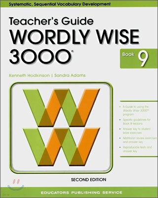 Wordly Wise 3000 : Book 9 Teacher's Guide (2nd Edition)