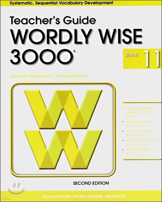 Wordly Wise 3000 : Book 11 Teacher's Guide (2nd Edition)