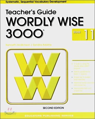 Wordly Wise 3000 : Book 11 Teacher's Guide (2nd Edition)