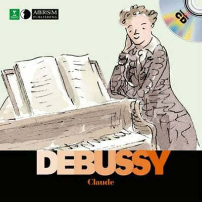 ù߰  Ŭε ߽ Claude Debussy (Book & CD)