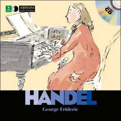 첫발견 뮤직 게오르크 프리드리히 헨델 George Frideric Handel (Book & CD)