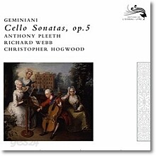 제미니아니 : 첼로 소나타 op.5 - 호그우드