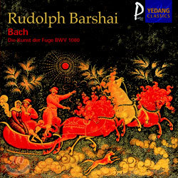 Bach : Die Kunst der Fuge BWV1080 : Rudolph Barshai