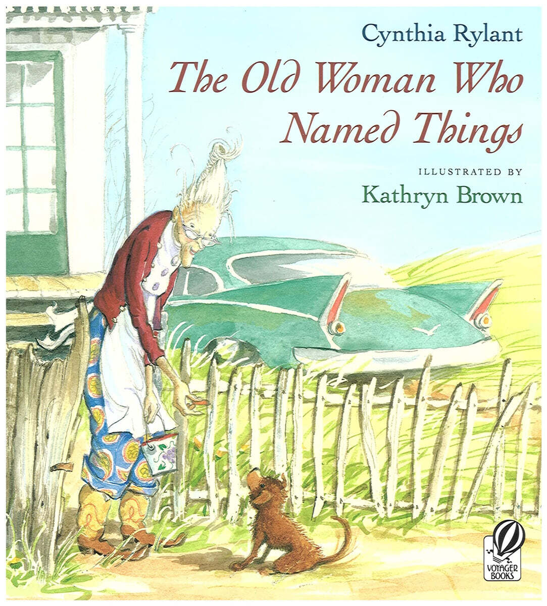 [Clarion Books]The Old Woman Who Named Things