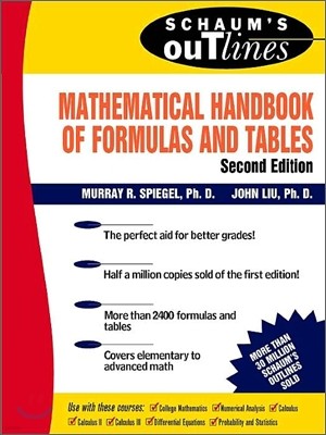Schaum's Mathematical Handbook of Formulas and Tables