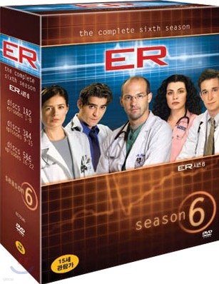 E.R ̾  6 ڽ Ʈ (6disc)