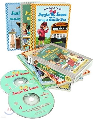 Junie B. Jones #1 - 8 Set : Book + CD