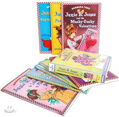 Junie B. Jones #9 - 16 Set (Book & CD)