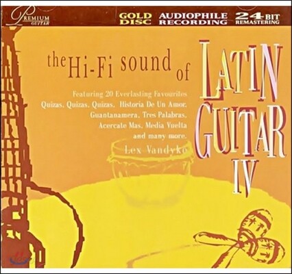 Lex Vandyke (렉스 반디케) - The Hi-Fi Sound Of Latin Guitar IV (라틴 기타의 하이파이 사운드 4집)