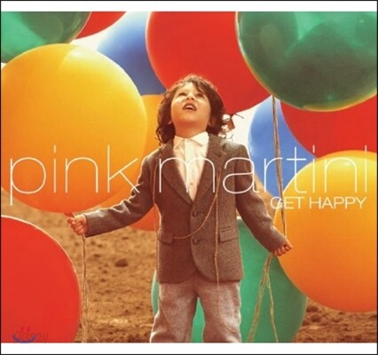 Pink Martini (핑크 마티니) 7집 - Get Happy