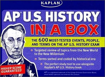 Kaplan AP U.S. History in a Box
