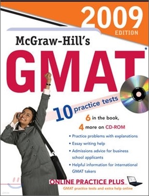 McGraw-Hill's GMAT with CD-ROM (2009)