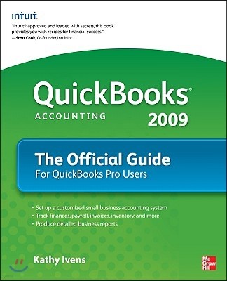 QuickBooks 2009 the Official Guide