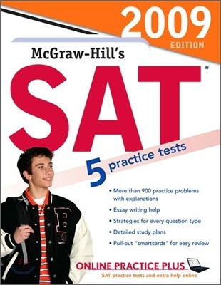 McGraw-Hill's SAT, 2009 Edition