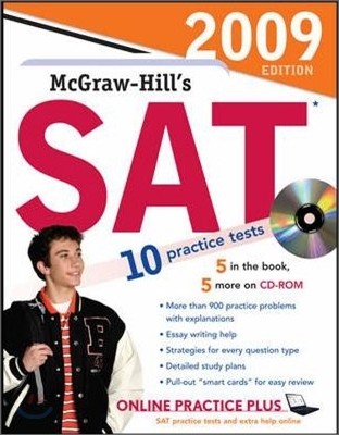 McGraw-Hill's SAT with CD-ROM (2009)