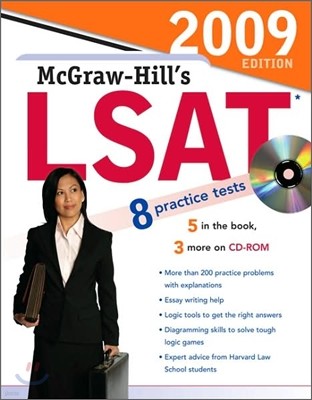 Mcgraw-hill's LSAT : 2009 Edition, 3/E