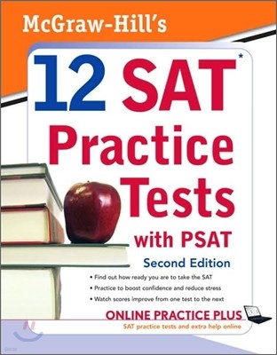 Mcgraw-Hill's 12 SAT Practice Tests With Psat