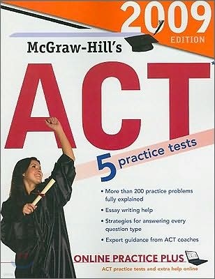 McGraw-Hill's ACT, 3/E (2009)