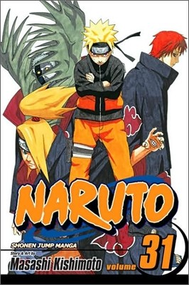 Naruto, Vol. 31 [With Stickers]