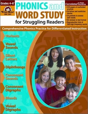 Phonics and Word Study for Struggling Readers, Grade 4 - 6 + Teacher Resource