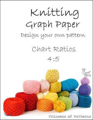 Knitting Graph Paper: Design Your Own: Chart Ratios 4:5