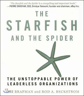 The Starfish and the Spider: The Unstoppable Power of Leaderless Organizations
