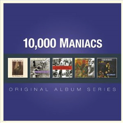 10,000 Maniacs - Original Album Series (Remastered)(5CD Box Set)
