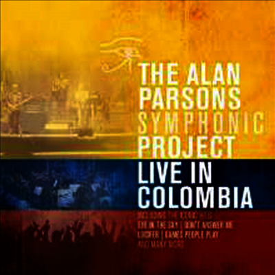 Alan Parsons Symphonic Project — Live In Colombia 2013 (Gatefold) 앨범 커버