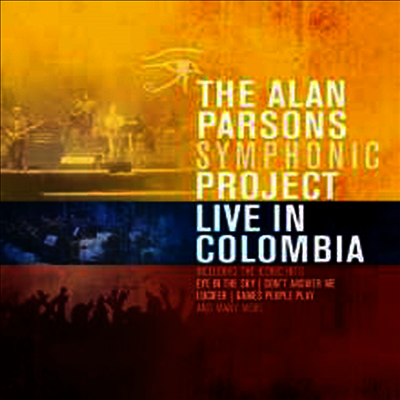 Alan Parsons Symphonic Project - Live In Colombia 2013(DVD) (2016)
