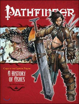 Pathfinder #10 Curse of the Crimson Throne: A History of Ashes