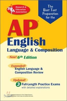 AP English Language & Composition (REA), 6/E