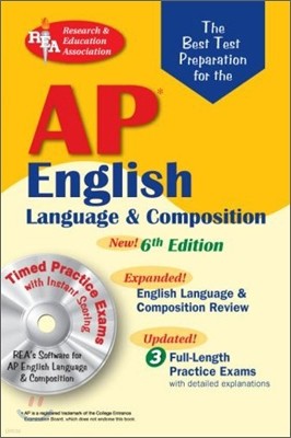 AP English Language & Composition (REA) with CD-ROM, 6/e