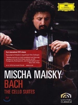 Mischa Maisky  :  ÿ  (1986 ȭ) (Bach: The Cello Suites) - ̻ ̽Ű 
