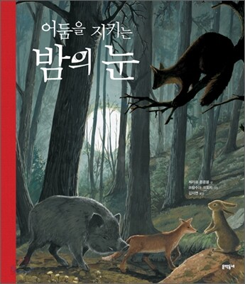 어둠을 지키는 밤의 눈