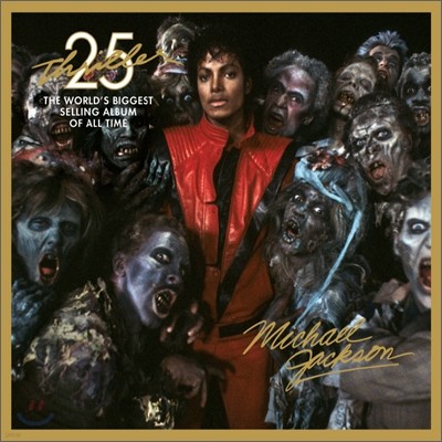 Michael Jackson - Thriller 25th Anniversary Edition (Zombie Cover O-Card Brilliant Box)