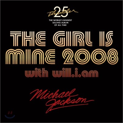 Michael Jackson - The Girl is Mine 2008 (With Will.i.am)