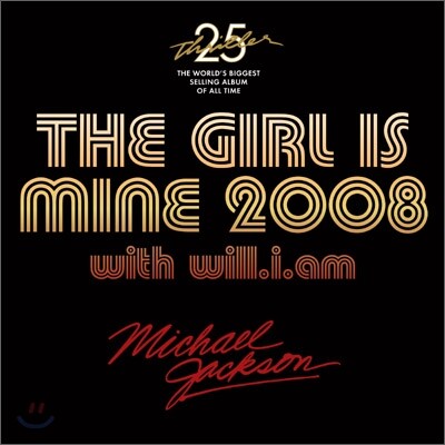 Michael Jackson - The Girl is Mine 2008 (With Will.i.am)
