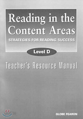 Reading in the Content Areas Level D : Teacher's Resource Manual