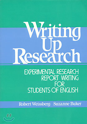 Writing Up Research