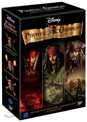 캐리비안의 해적 트릴로지 박스셋 (6Disc)