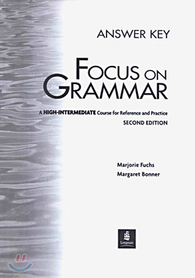 Focus on Grammar High-Intermediate : Answer Key